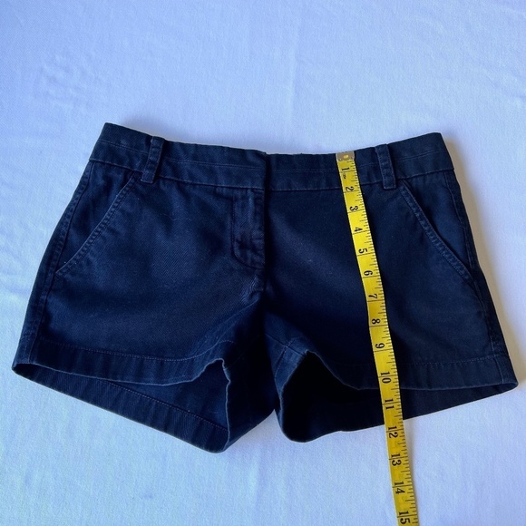 J. Crew Chino 3.5” navy 100% cotton preppy shorts - Picture 6 of 11
